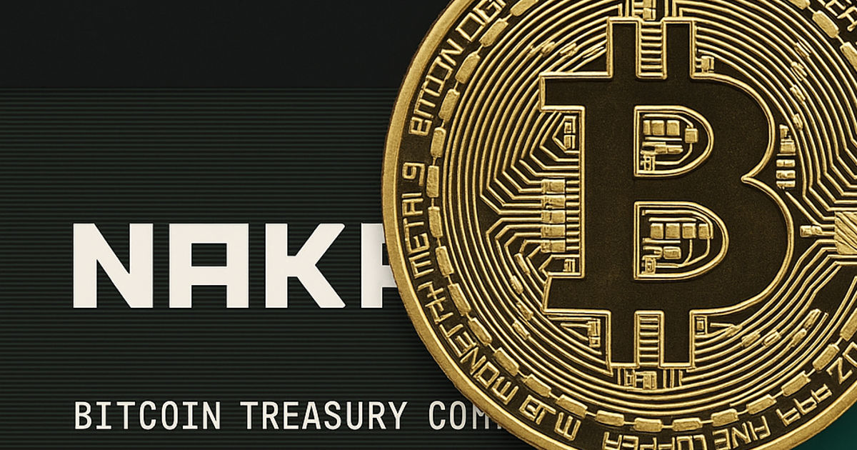 Bold Bitcoin Move: Nakamoto to Invest $762.5M in BTC, Entering the Top 15 Corporate Holders
