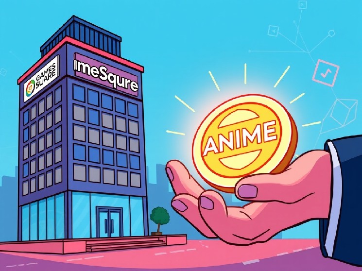 GameSquare named agency of record for Animecoin—a fandom crypto crossover