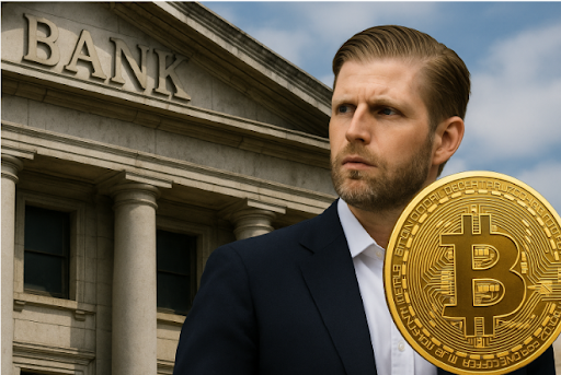 Eric Trump Declares Himself a Bitcoin Maximalist