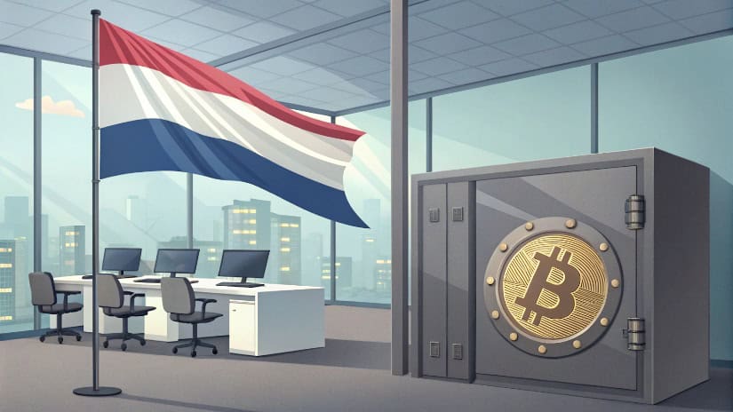 Dutch Crypto Firm Amdax Raises €30 Million for Bitcoin Venture